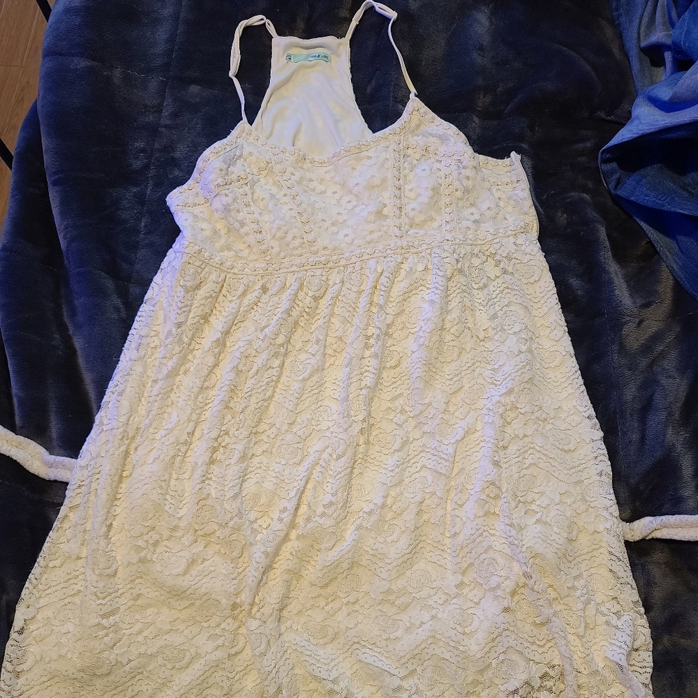 Lace dress